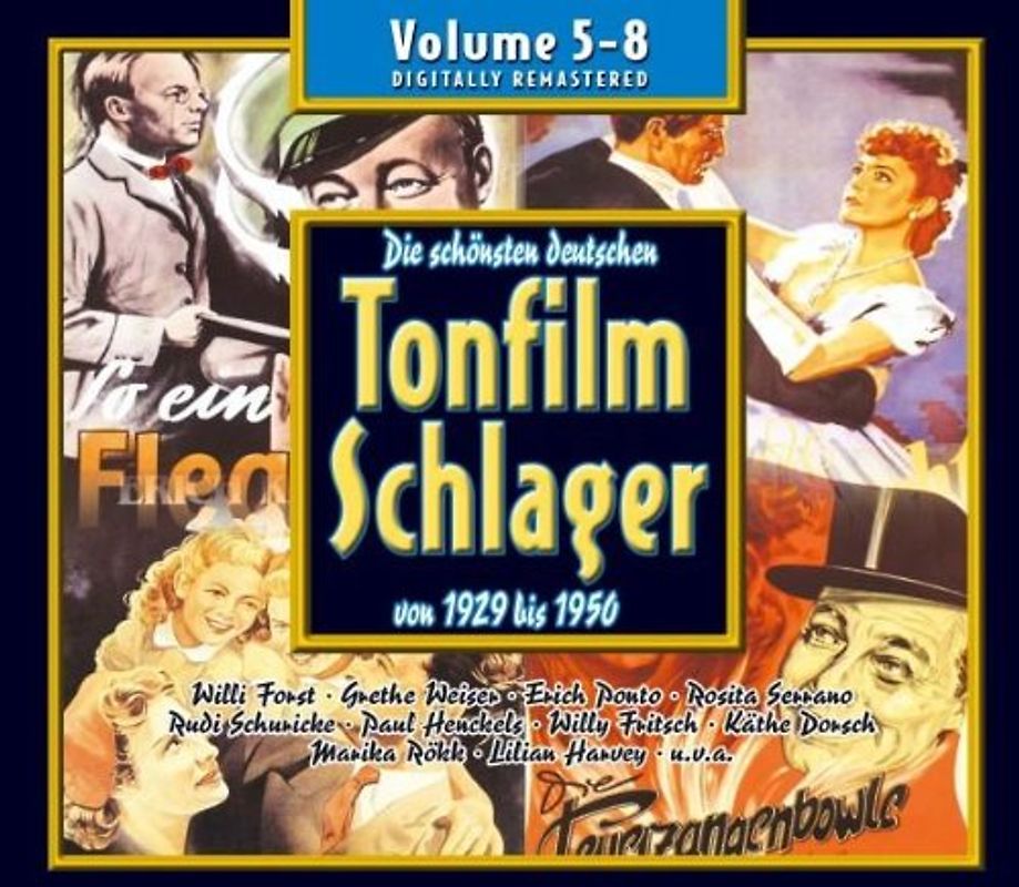 Various - Tonfilm Schlager 1929-1951 Vol.5-8