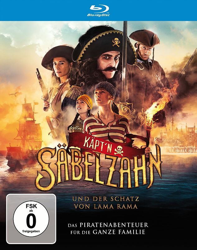 Käpt'n Säbelzahn Und Der Schatz Von Lama Rama Blu-ray Disc