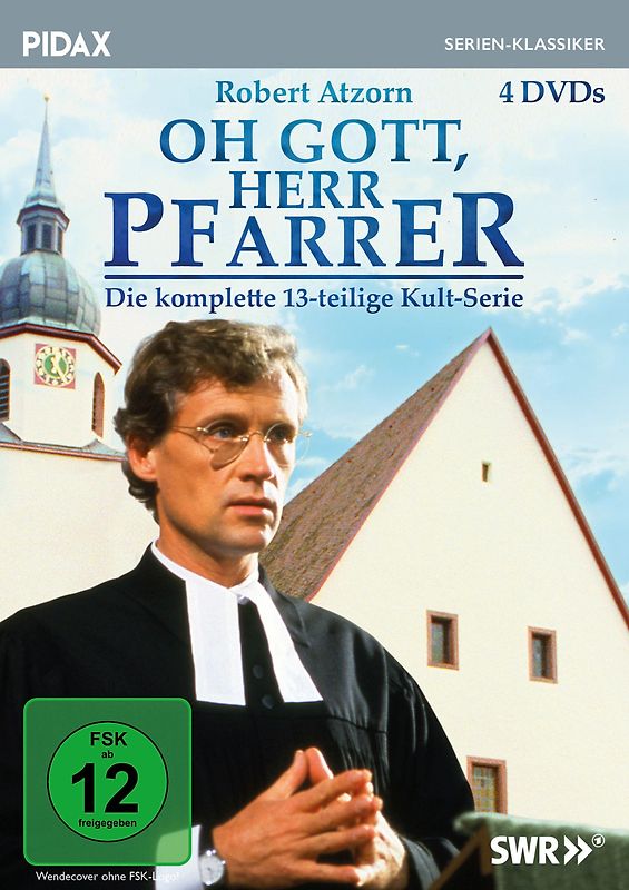 Oh Gott, Herr Pfarrer - Die komplette Serie [4 DVDs] DVD