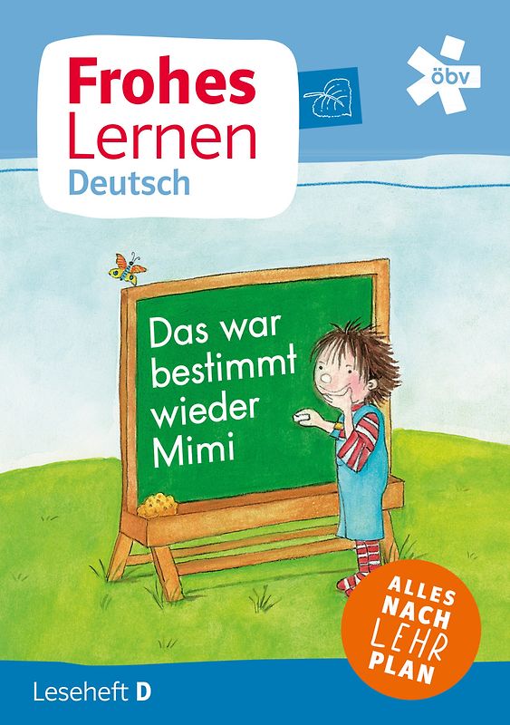 Frohes Lernen Deutsch, Das war bestimmt wieder Mimi, Leseheft