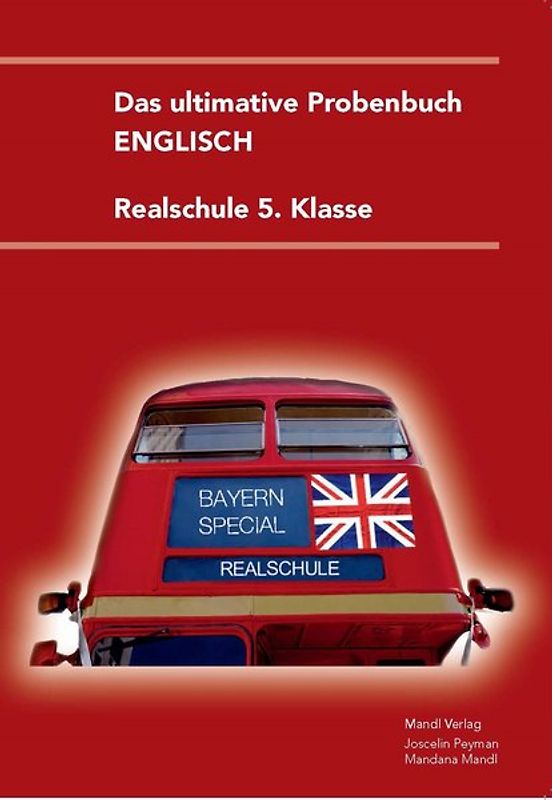 Das ultimative Probenbuch Englisch 5. Klasse