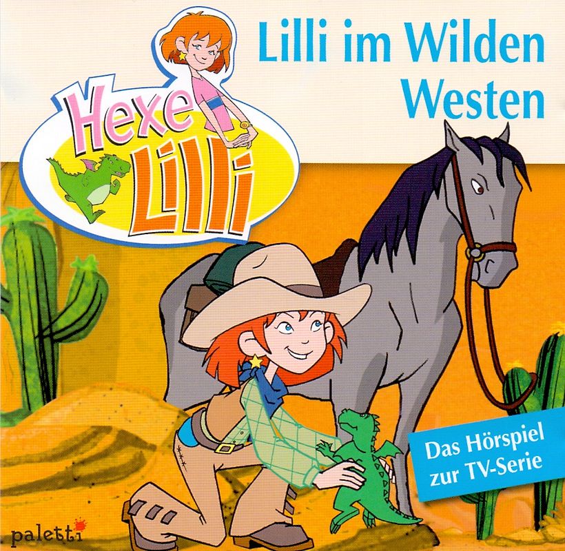Hexe Lilli: Lilli im Wilden Westen