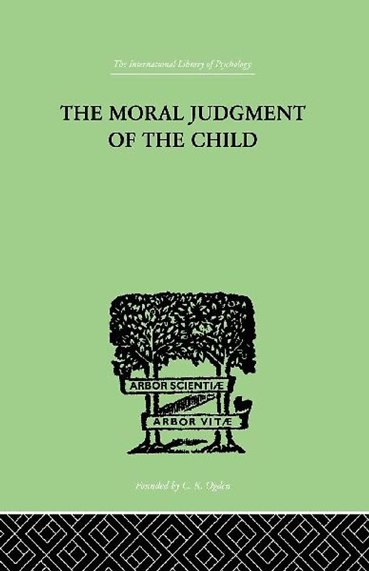 The Moral Judgment Of The Child