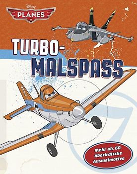 Planes Turbo-Malspaß