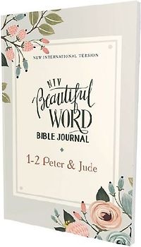 Niv, Beautiful Word Bible Journal, 1-2 Peter and Jude, Paperback, Comfort Print