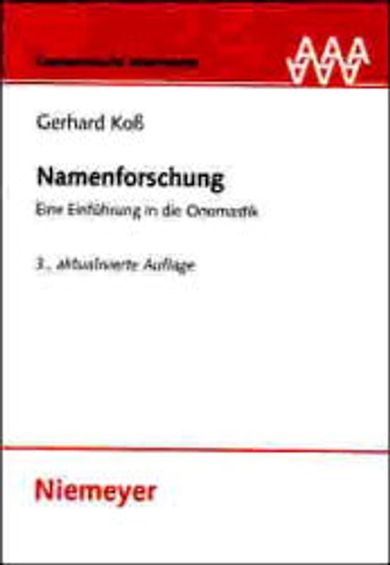 Namenforschung