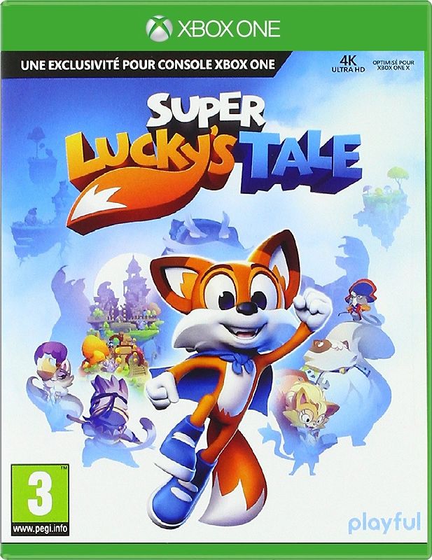 Super Lucky´s Tale [EU Import] Xbox One