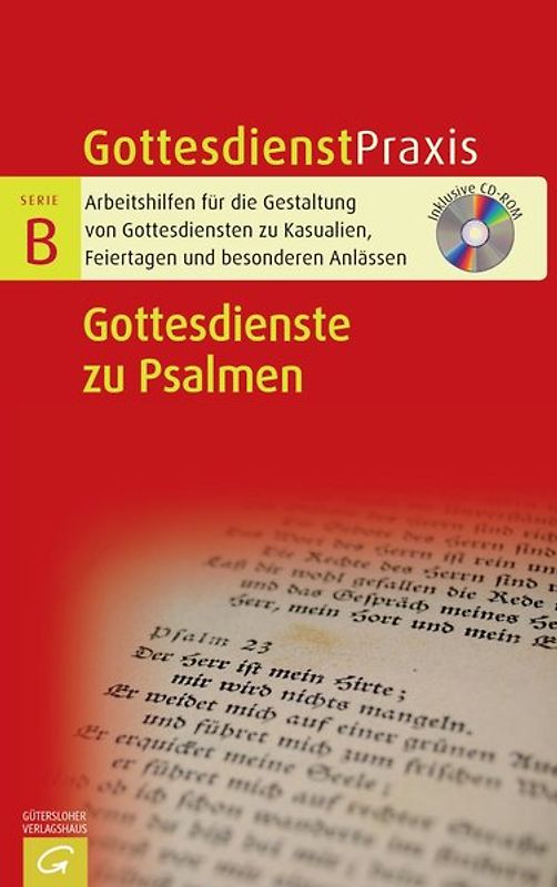 Gottesdienste zu Psalmen