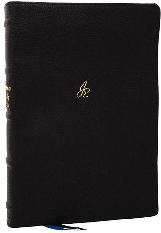 The Jonathan Edwards Study Bible: Experience Abiding Joy in Christ (Nkjv, Black Genuine Leather, Red Letter, Comfort Print)