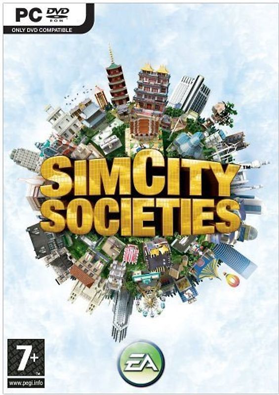 Sim City Societies [Internationale Version] PC Spiele