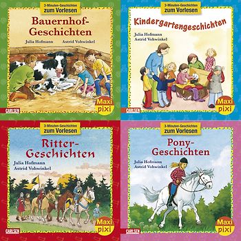 Maxi-Pixi-Box 4: Vorlese-Geschichten (4x5 Exemplare)