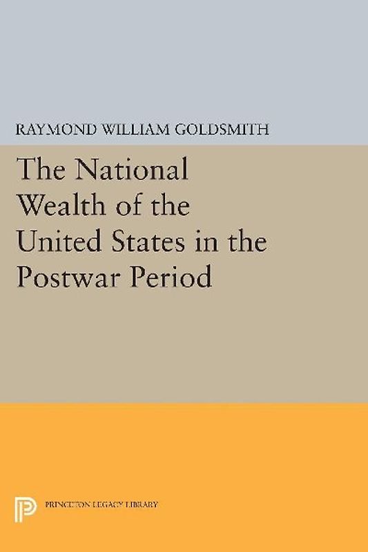 National Wealth of the United States in the Postwar Period