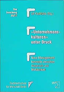Unternehmenskulturen unter Druck