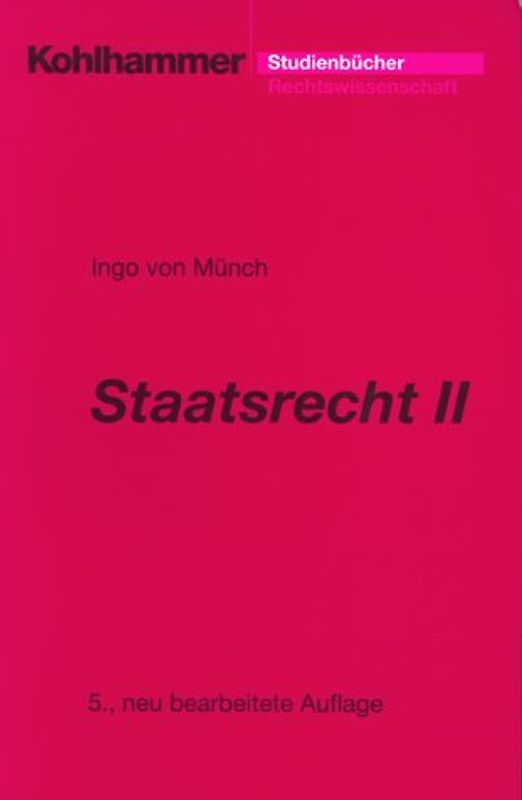 Staatsrecht II