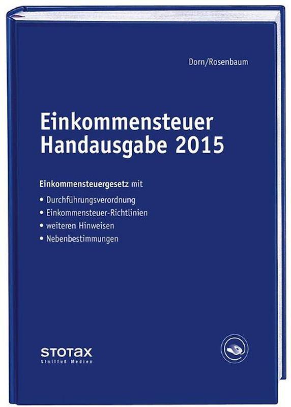 Einkommensteuer Handausgabe 2015