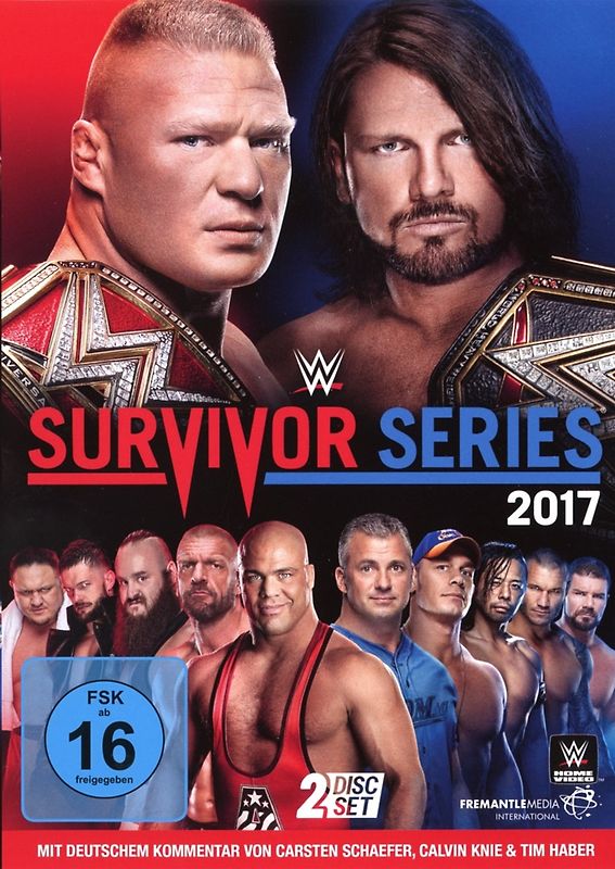 WWE: Survivor Series 2017 DVD