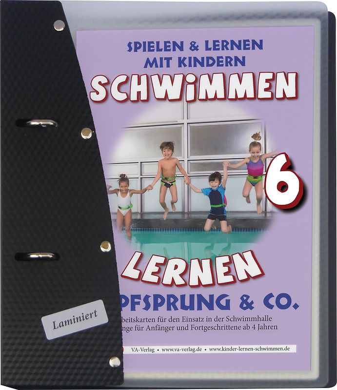 Schwimmen lernen 6: Kopfsprung, laminiert