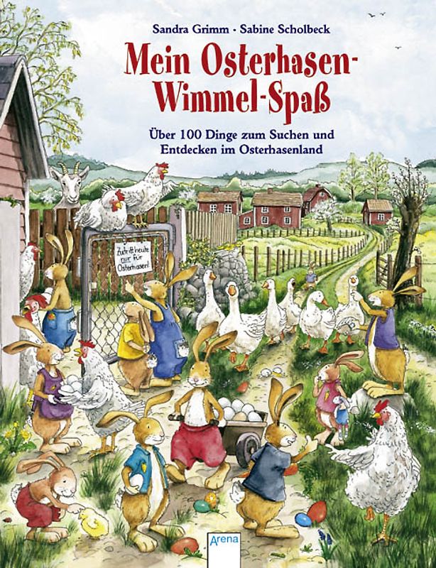 Mein Osterhasen-Wimmel-Spaß