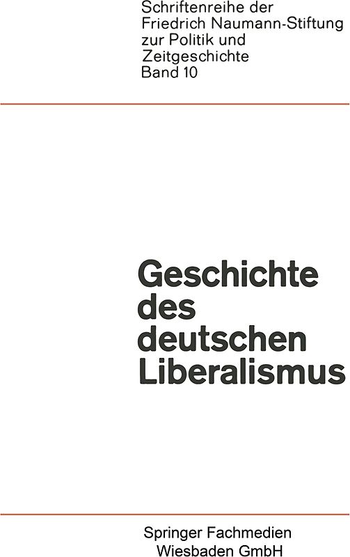 Geschichte des deutschen Liberalismus