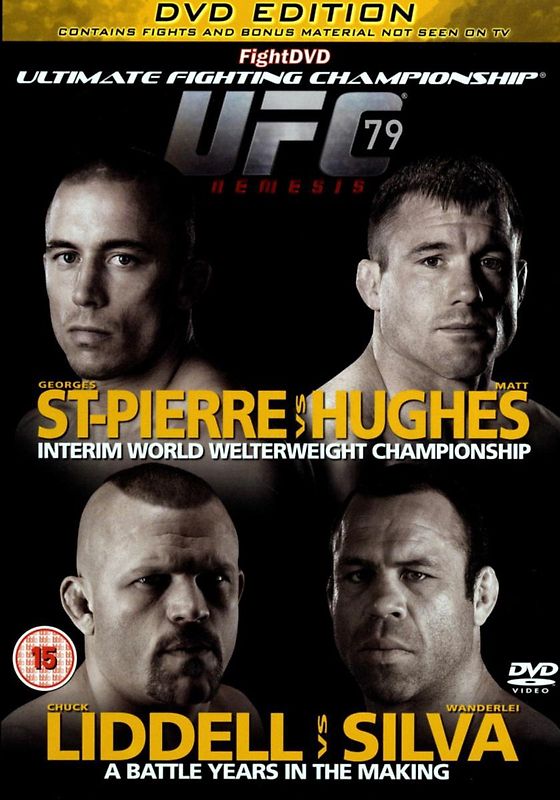 UFC - UFC 79: Nemesis DVD