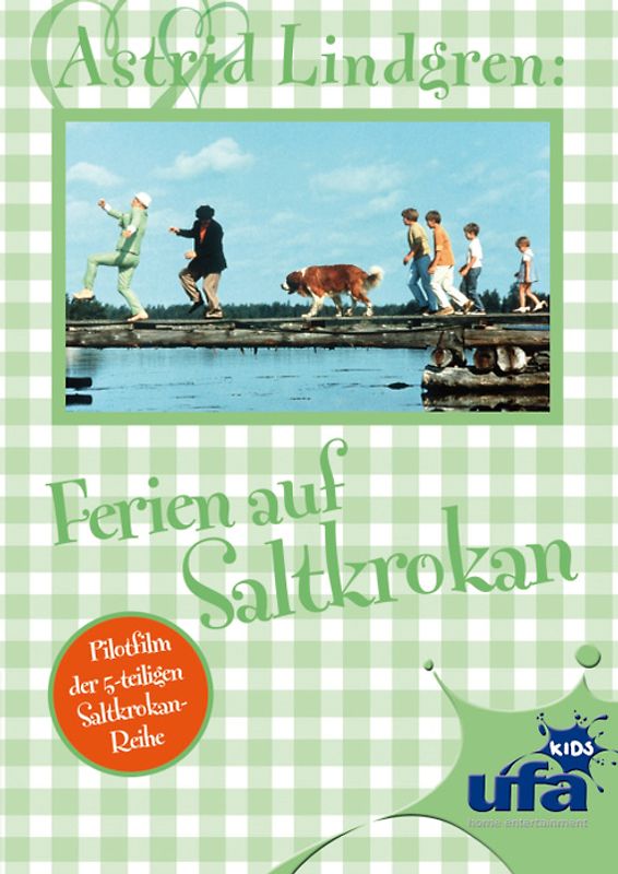 Ferien auf Saltkrokan DVD