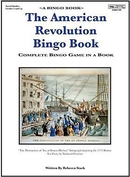 The American Revolution Bingo Book