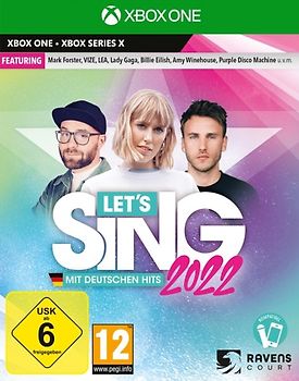 Let's Sing 2022 mit deutschen Hits Xbox Series X