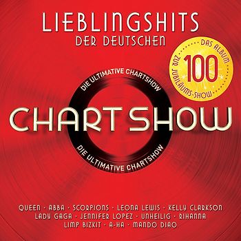 Various - Die Ultimative Chartshow - Lieblingshits der Deutschen (Die 100. Chartshow)