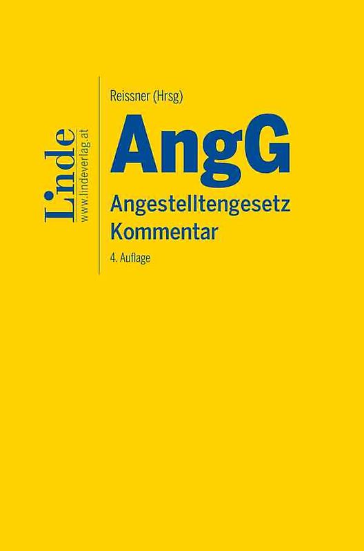 AngG | Angestelltengesetz
