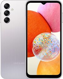 Image of Samsung Galaxy A14 Dual SIM 64GB zilver (Refurbished)