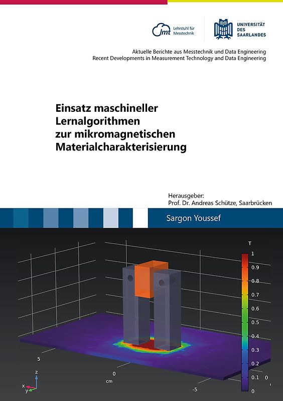 Einsatz maschineller Lernalgorithmen zur mikromagnetischen Materialcharakterisierung