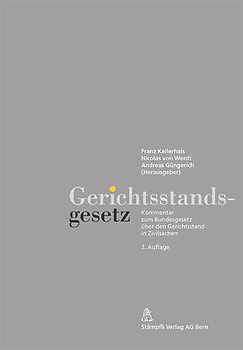 Gerichtsstandsgesetz