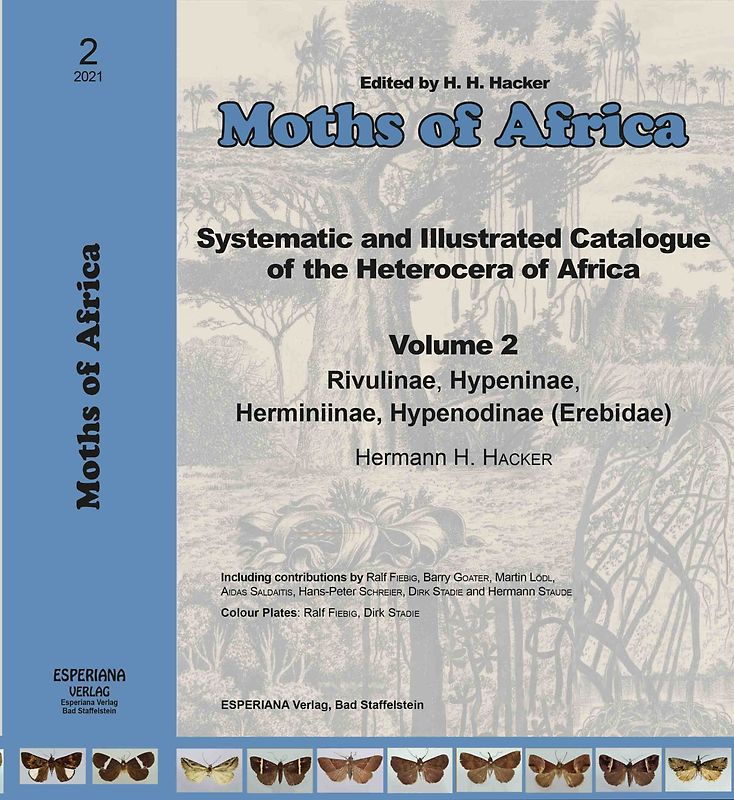 Moths of Africa vol. 2