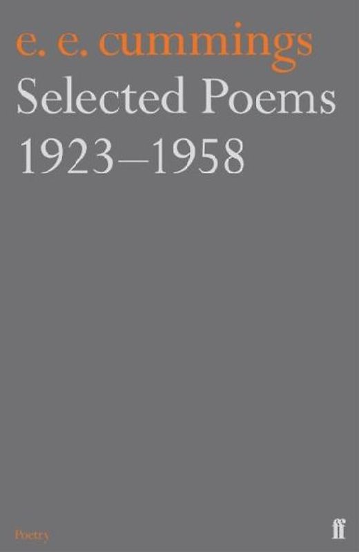 selected poems 1923-1958 - cummings, e.e.