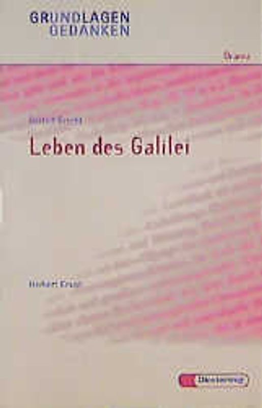 Bertolt Brecht: Leben des Galilei