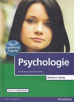 Psychologie mit E-Learning "MyLab | Psychologie"