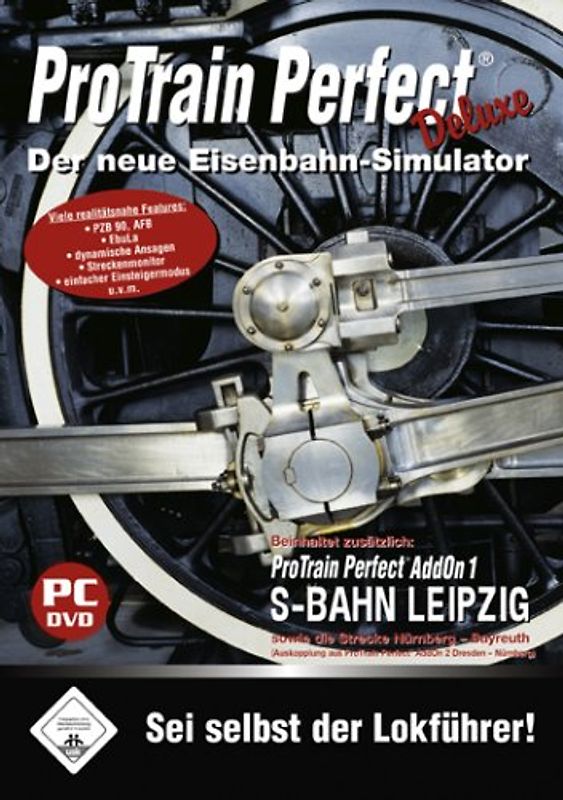 Pro Train Perfect Deluxe PC Spiele