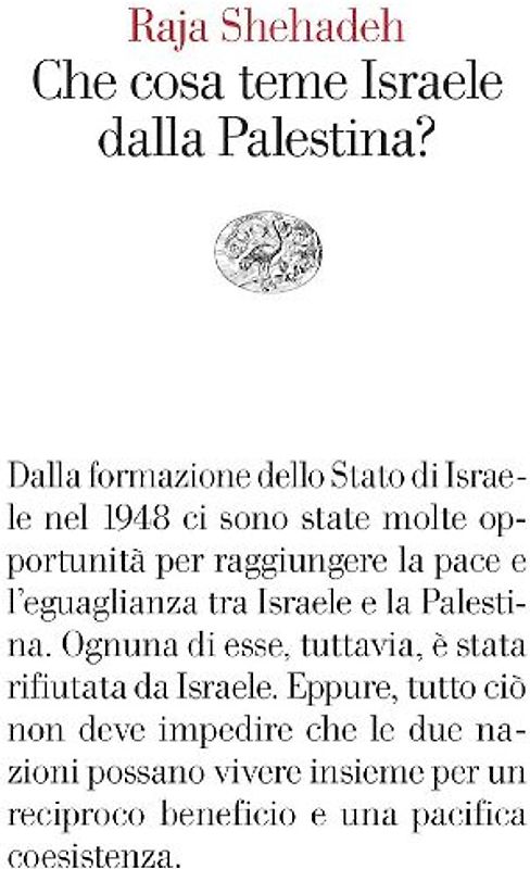 Che cosa teme Israele dalla Palestina?