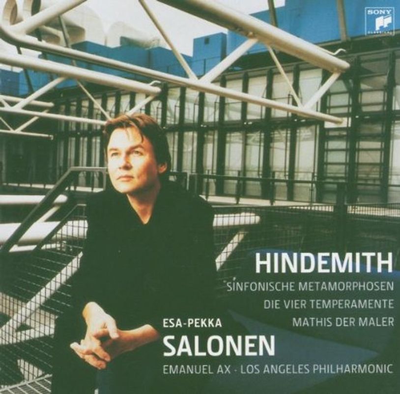 Esa-Pekka Salonen - Hindemith: Sinf. Metamorphosen, Vier Temperamente, Mathis der Maler