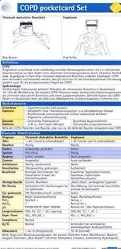 COPD pocketcard Set (3er)