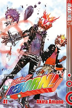 Reborn! 41