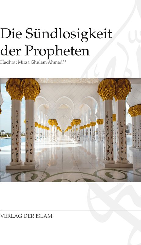 Die Sündlosigkeit der Propheten