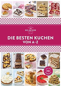 Die besten Kuchen von A–Z