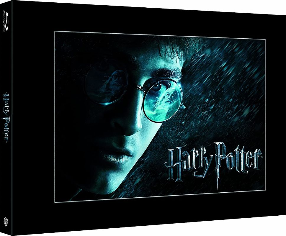 Harry Potter: Die Jahre 1-6 [7 Discs, inkl. Platzhalter für 7.1 und 7.2, Limitierten Edition] Blu-ray Disc