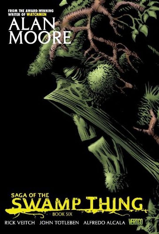 Saga of the Swamp Thing Book 6 - Moore, Alan