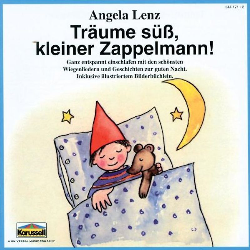 Angela Lenz - Träume süß, kleiner Zappelmann!