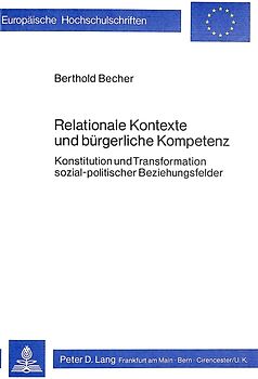 Relationale Kontexte und bürgerliche Kompetenz