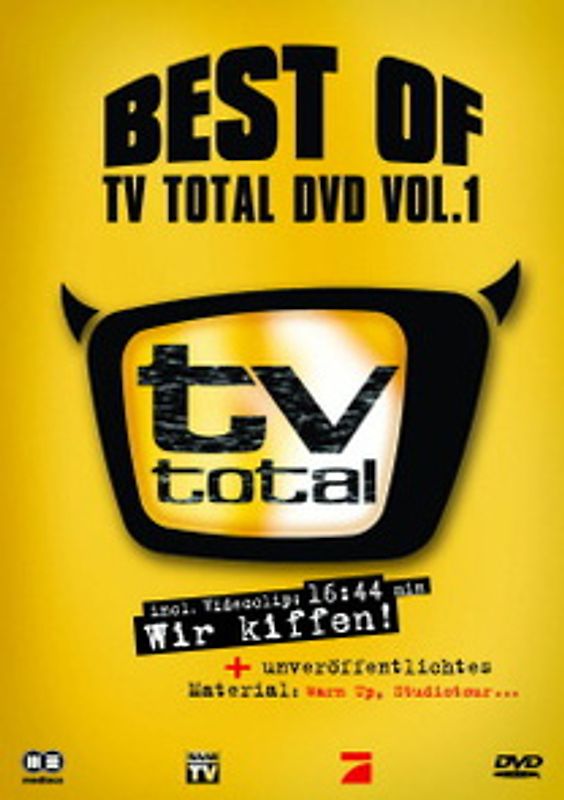 Best of "TV Total" Vol. 1 DVD