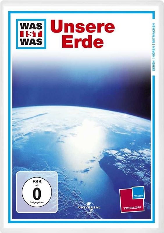 Was ist Was: Unsere Erde DVD
