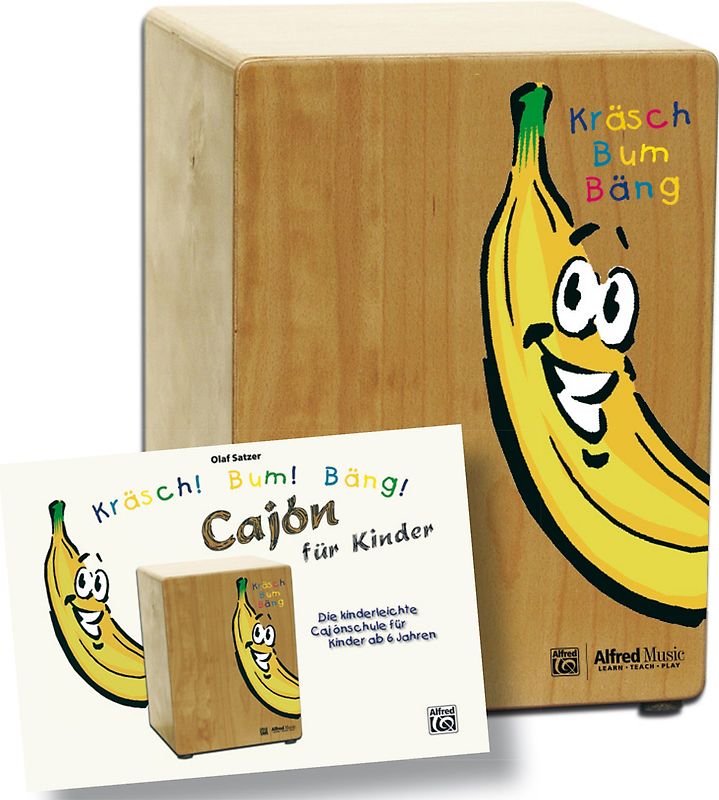 Kräsch! Bum! Bäng! / Kräsch! Bum! Bäng! Cajón für Kinder-Paket